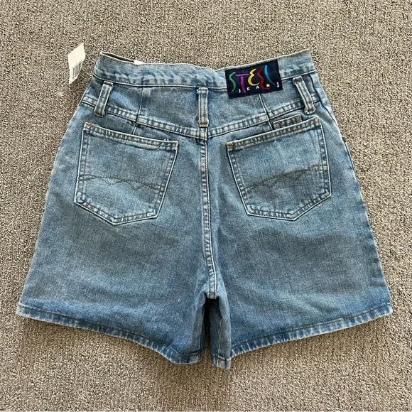 Vintage Steel Jeans Shorts‎ Size 7 - Picture 2 of 9